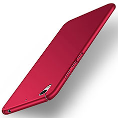 Cover Plastica Rigida Opaca per Huawei Honor 5A Rosso