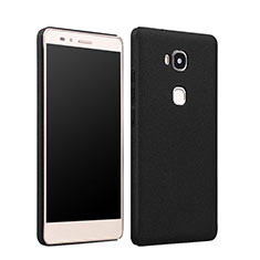 Cover Plastica Rigida Opaca per Huawei Honor 5X Nero