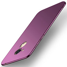 Cover Plastica Rigida Opaca per Huawei Honor 6C Pro Rosso