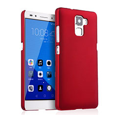 Cover Plastica Rigida Opaca per Huawei Honor 7 Dual SIM Rosso