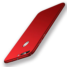 Cover Plastica Rigida Opaca per Huawei Honor 8 Pro Rosso