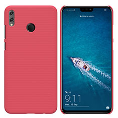 Cover Plastica Rigida Opaca per Huawei Honor V10 Lite Rosso
