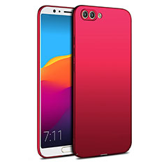 Cover Plastica Rigida Opaca per Huawei Honor V10 Rosso