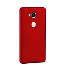 Cover Plastica Rigida Opaca per Huawei Honor X5 Rosso