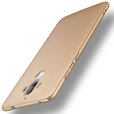 Cover Plastica Rigida Opaca per Huawei Mate 9 Oro