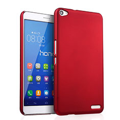 Cover Plastica Rigida Opaca per Huawei MediaPad X2 Rosso