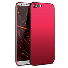 Cover Plastica Rigida Opaca per Huawei Nova 2S Rosso