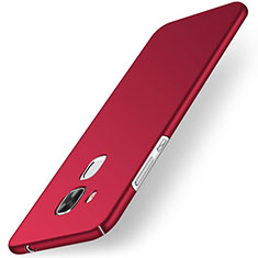 Cover Plastica Rigida Opaca per Huawei Nova Plus Rosso