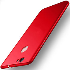 Cover Plastica Rigida Opaca per Huawei Nova Rosso
