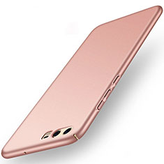 Cover Plastica Rigida Opaca per Huawei P10 Oro Rosa