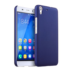 Cover Plastica Rigida Opaca per Huawei Y6 Blu