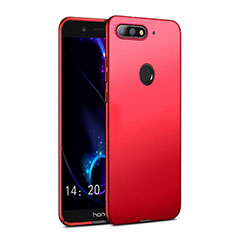 Cover Plastica Rigida Opaca per Huawei Y6 Prime (2018) Rosso