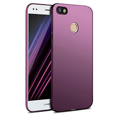 Cover Plastica Rigida Opaca per Huawei Y6 Pro (2017) Viola