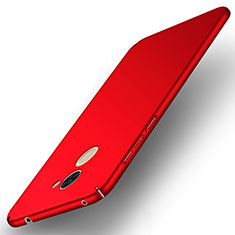 Cover Plastica Rigida Opaca per Huawei Y7 Prime Rosso