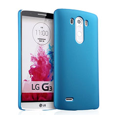 Cover Plastica Rigida Opaca per LG G3 Cielo Blu
