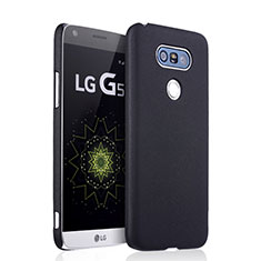Cover Plastica Rigida Opaca per LG G5 Nero