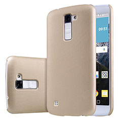 Cover Plastica Rigida Opaca per LG K10 Oro