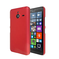 Cover Plastica Rigida Opaca per Microsoft Lumia 640 XL Lte Rosso