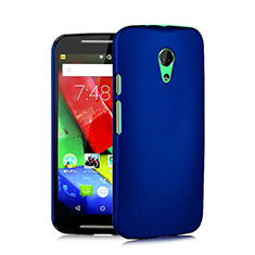 Cover Plastica Rigida Opaca per Motorola Moto G (2nd Gen) Blu