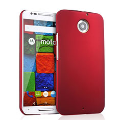 Cover Plastica Rigida Opaca per Motorola Moto X (2nd Gen) Rosso