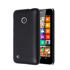 Cover Plastica Rigida Opaca per Nokia Lumia 530 Nero