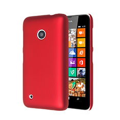 Cover Plastica Rigida Opaca per Nokia Lumia 530 Rosso