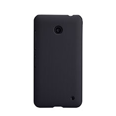 Cover Plastica Rigida Opaca per Nokia Lumia 630 Nero