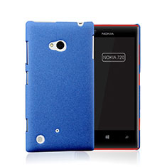 Cover Plastica Rigida Opaca per Nokia Lumia 720 Blu