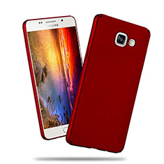 Cover Plastica Rigida Opaca per Samsung Galaxy A3 (2016) SM-A310F Rosso