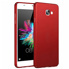 Cover Plastica Rigida Opaca per Samsung Galaxy A3 (2017) SM-A320F Rosso