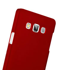 Cover Plastica Rigida Opaca per Samsung Galaxy A3 Duos SM-A300F Rosso