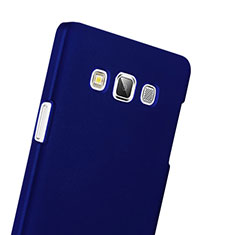 Cover Plastica Rigida Opaca per Samsung Galaxy A3 SM-300F Blu