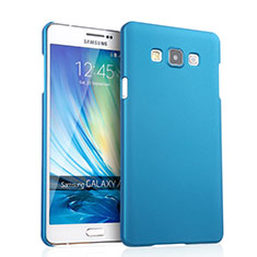 Cover Plastica Rigida Opaca per Samsung Galaxy A7 SM-A700 Cielo Blu