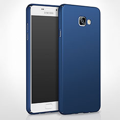 Cover Plastica Rigida Opaca per Samsung Galaxy A8 (2016) A8100 A810F Blu