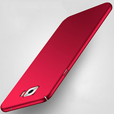 Cover Plastica Rigida Opaca per Samsung Galaxy C5 Pro C5010 Rosso