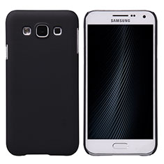 Cover Plastica Rigida Opaca per Samsung Galaxy E5 SM-E500F E500H Nero