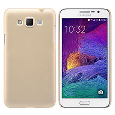 Cover Plastica Rigida Opaca per Samsung Galaxy Grand Max SM-G720 Oro