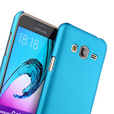 Cover Plastica Rigida Opaca per Samsung Galaxy J3 Cielo Blu