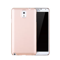 Cover Plastica Rigida Opaca per Samsung Galaxy Note 3 N9000 Oro Rosa