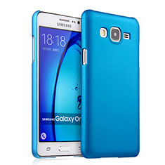 Cover Plastica Rigida Opaca per Samsung Galaxy On7 G600FY Cielo Blu