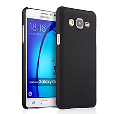 Cover Plastica Rigida Opaca per Samsung Galaxy On7 G600FY Nero