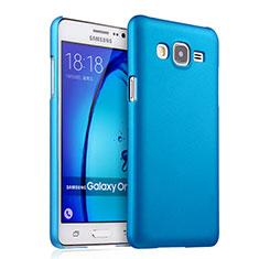 Cover Plastica Rigida Opaca per Samsung Galaxy On7 Pro Cielo Blu