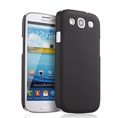 Cover Plastica Rigida Opaca per Samsung Galaxy S3 III i9305 Neo Nero