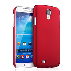 Cover Plastica Rigida Opaca per Samsung Galaxy S4 i9500 i9505 Rosso