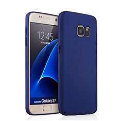 Cover Plastica Rigida Opaca per Samsung Galaxy S7 G930F G930FD Blu