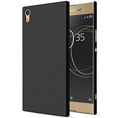 Cover Plastica Rigida Opaca per Sony Xperia XA1 Ultra Nero