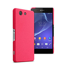 Cover Plastica Rigida Opaca per Sony Xperia Z3 Compact Rosa Caldo