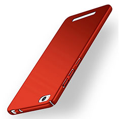Cover Plastica Rigida Opaca per Xiaomi Mi 4i Rosso