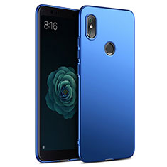 Cover Plastica Rigida Opaca per Xiaomi Mi 6X Blu