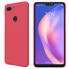 Cover Plastica Rigida Opaca per Xiaomi Mi 8 Lite Rosso